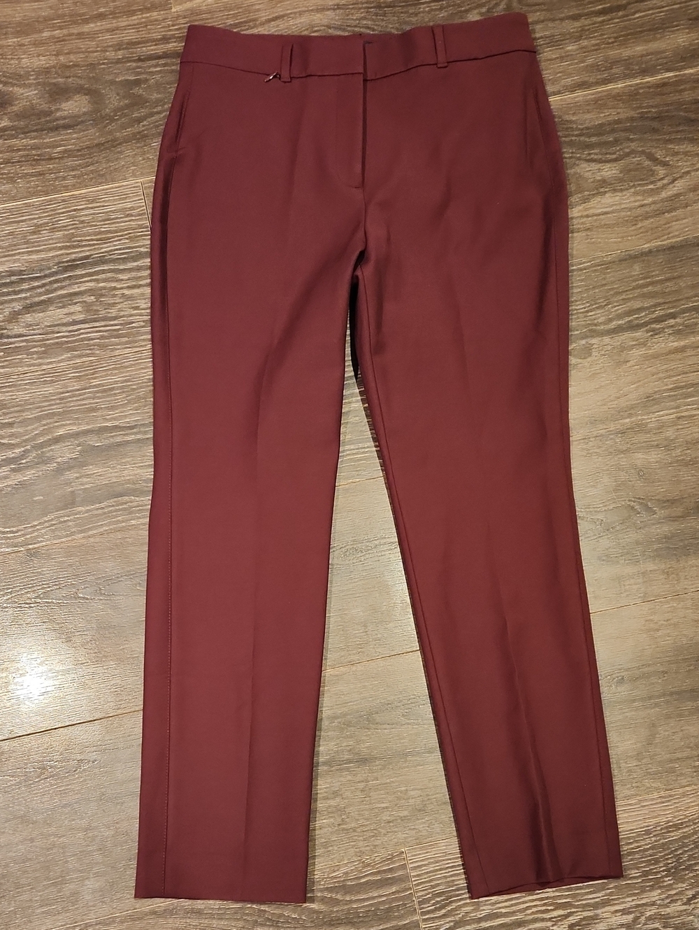 ❤️ NWOT! WHITE HOUSE BLACK MARKET HIGH RISE ELLE SLIM FIT PANTS /TROUSERS - Picture 3 of 11